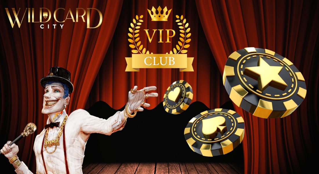 WildCardCity VIP Casino Club