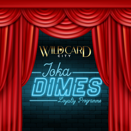 Wild Card City Casino VIP Joka Dimes